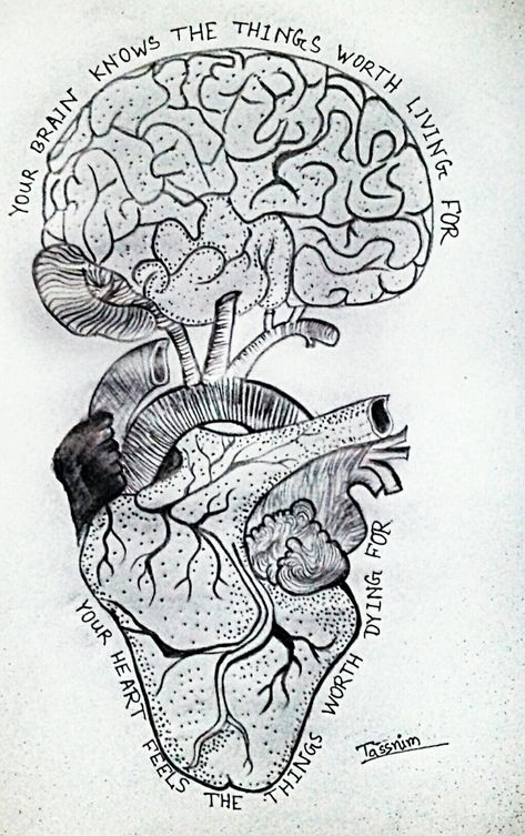 Medical Doodle Art, Pencil Drawings About Overthinking, Misunderstood Drawings, Messy Pencil Sketches, Thinking Drawing Thoughts, Heart And Mind Drawing, Brain Overthinking Art, Messed Up Mind Drawing, Messy Mind Drawing