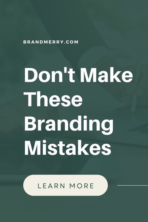 If you're making these top branding mistakes, it's time to fix them. Don't worry, I'm going to help you identify these top branding mistakes entrepreneurs and small business owners make, and teach you how to fix them! This resource is incredibly valuable if you're looking for branding tips, just starting your business, or looking to rebrand. Personal Branding Inspiration, Coach Branding, Personal Branding Identity, Branding Process, How To Move Forward, About Me Page, Branding Coach, Branding Tips, Branding Logo Design