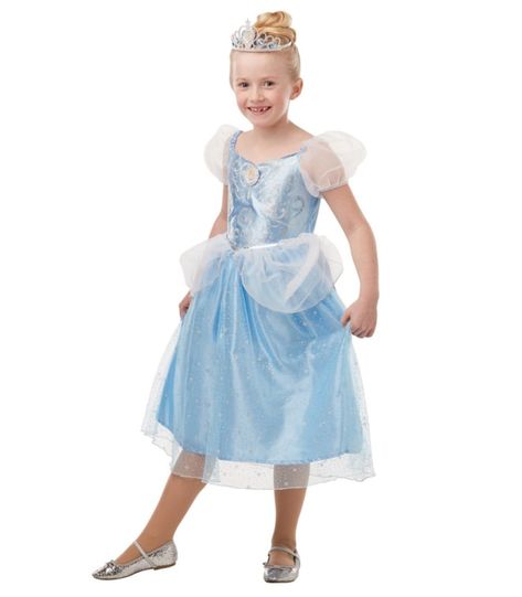 Disney Princess - Cinderella Glitter & Sparkle Kids Costume | Target Australia Cinderella Fancy Dress, Girls Cinderella Costume, Disney Princess Costumes, Costume Disney, Glittery Dress, Glitters Skirt, Cinderella Costume, Disney Princess Cinderella, Disney Princess Dresses