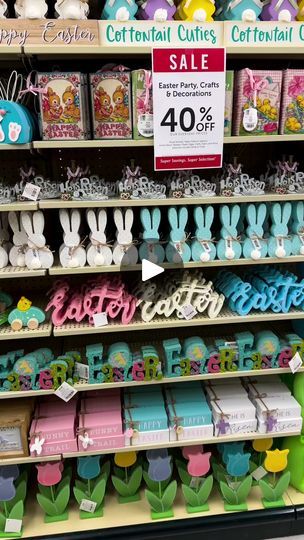 44K views · 229 reactions | EASTER IS NOW ON SALE AT HOBBY LOBBY #hobbylobby #hobbylobbyfinds #eastersale #easterdecor #easter2024 #easterdecorations | Beauty By Brittney XO Hobby Lobby Easter Decor 2024, Hobby Lobby Easter Decor, Easter Party Crafts, Decor 2024, Easter Sale, Easter Party, Easter Decor, Hobby Lobby, Easter Decorations