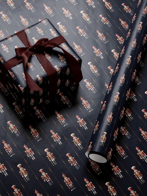 Nutcracker Wrapping Paper Holiday Gift Wrap Nutcracker Gift Wrap Elegant Christmas Gift Wrap Christmas Wrapping Paper Seasonal Gift Wrap - Etsy Christmas Gift Wrap, Christmas Inspo, Holiday Gift Wrap, Valentines Day Weddings, Christmas Mood, Elegant Christmas, Christmas Wrapping Paper, Seasonal Gifts, Christmas Gift Wrapping