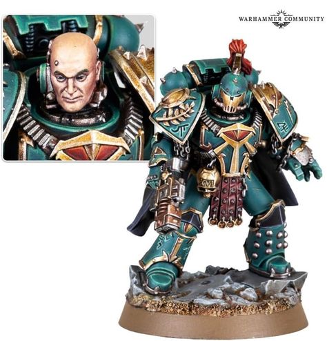 Looks like GW decided they might as well reveal the SoH Praetor since they sent out the kits on accident! Do you like the mini? Were you hoping for another named character? . . . . . #warhammer40k #warhammer #40k #ageofsigmar #miniature #miniaturewargaming #wargaming #warmongers #paintingwarhammer #miniaturepainting #art #tabletopgaming #hobby #spikeybits #paintingminis #new40k #aos #thousandsons #chaosmarines #horusheresy #warhammer30k #sonsofhorus #praetor #new30k Horus Lupercal, Chaos Legion, Warhammer 40k Figures, Sons Of Horus, Warhammer Paint, The Horus Heresy, Tv Tropes, Warhammer Models, Age Of Sigmar