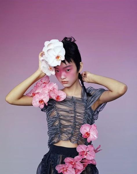 himneska Asian Representation, Leslie Zhang, Editorial Art, Concept Photography, Creative Shot, Conceptual Photography, Fashion Photography Inspiration, Beauty Shoot, Photoshoot Concept