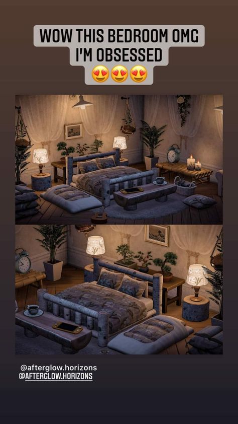 Acnh Ideas For Empty Space, Rocker Room, Manor Bedroom, Fancy Bathroom, Ideas Habitaciones, Zen House, Acnh Cottagecore, Animal Crossing Funny, Island Theme