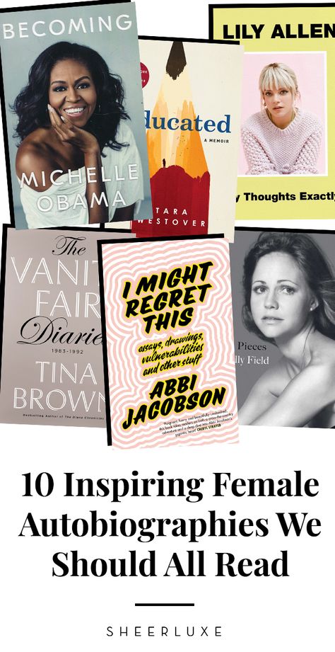 Must Read Books | Inspiring Females | Autobiographies Autobiography Books To Read, Biography Books To Read, Best Autobiographies To Read, Best Biographies To Read, Autobiographies To Read, Biographies To Read, Best Autobiographies, Autobiography Books, Social Studies Notebook