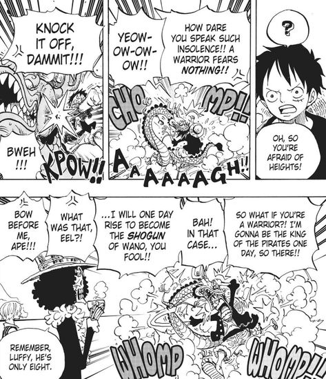 Luffy And Momonosuke, Luffy's Mom, Pirate King, The Pirate King, Tmnt Turtles, One Piece Luffy, One Piece Manga, One Piece Anime, Turtles