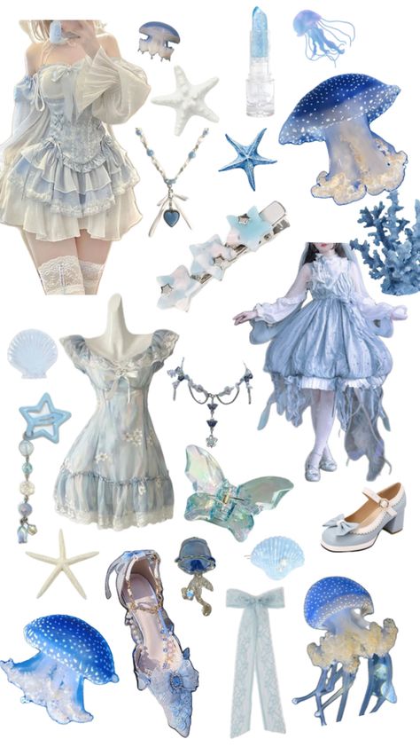 Jellyfish Halloween Costume, Jellyfish Costume, Halloween Inspo, Fairy Dress, Mermaid Fashion, Really Cute Outfits, Outfits Aesthetic, Jellyfish, Fashion Inspo Outfits