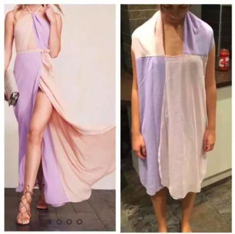 19 Reasons You Should Always Read The Damn Reviews Prom Dress Fails, Online Shopping Fails, Clothing Fails, Buy Clothes Online, Expectation Vs Reality, Fashion Fails, Buy Dresses Online, Fashion Fail, Prom Dresses Online