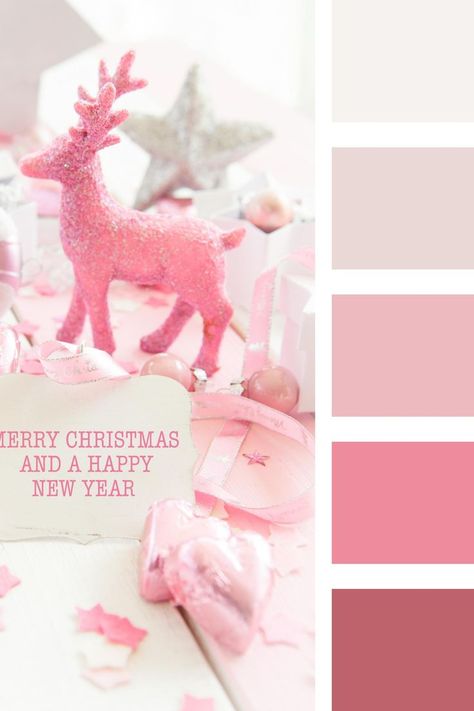 Pink Winter Color Palette, Peppermint Color Palette, Pink Christmas Palette, Pastel Christmas Palette, Gingerbread Color Palette, Pastel Christmas Color Palette, Pink Christmas Color Palette, Plum Color Palette, Coloring Reference