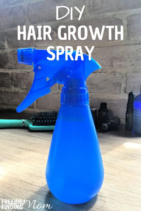 Homemade Hair Growth Spray, Diy Hair Growth Spray, Hair Growth Recipes, Homemade Hair Growth, Diy Hair Growth, Hair Growth Foods, Hair Growth Spray, Breaking Hair, Homemade Hair