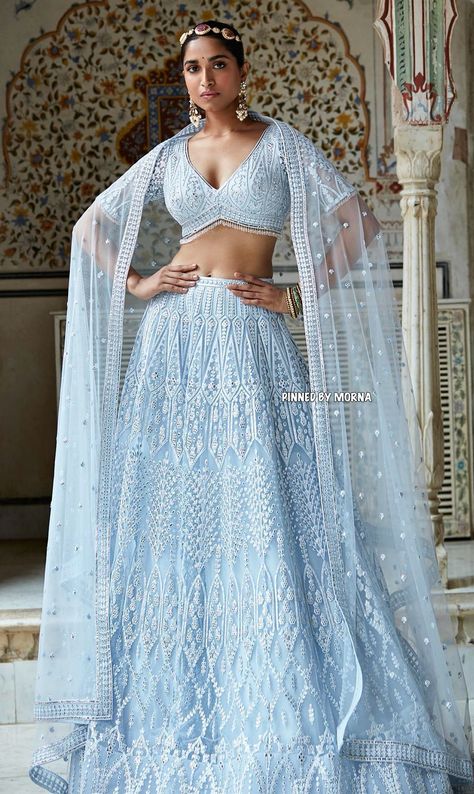 Falguni Shane Peacock - India 🇮🇳 Falguni Shane Peacock Lehenga, Shane Peacock Lehenga, Embroidered Gowns, Natasha Dalal, Marriage Clothes, Falguni Shane Peacock, Ballroom Costumes, Wedding Dress Outfit, Traditional Indian Outfits