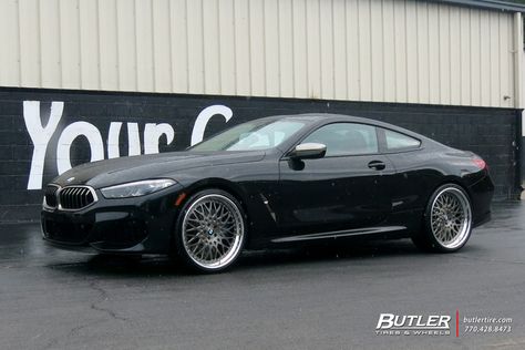 BMW 8 Series with 22in Avant Garde F141 Wheels exclusively from Butler Tires and Wheels in Atlanta, GA. Bmw 8 Series, Michelin Tires, Tyre Brands, Bmw Models, Bmw Cars, Atlanta Ga, Picture Gallery, Tires, Atlanta