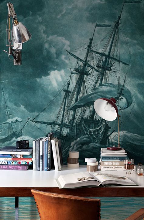 Captains Cabin, Nautical Mural, Church Mural, Water Bug, Brighton Townhouse, Office Redo, Wooden Bar Table, Beach Mural, National Maritime Museum