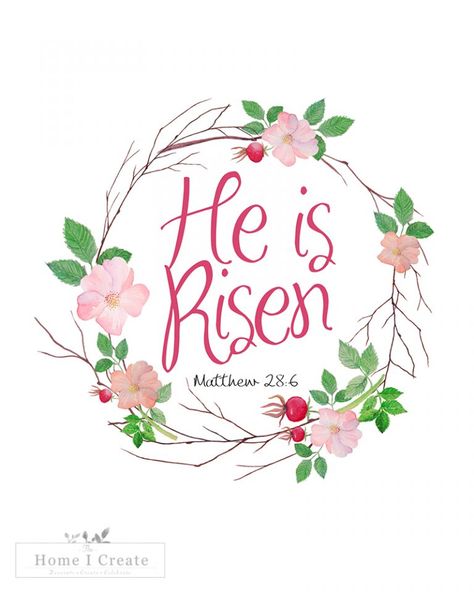 Free Easter Printables - The Home I Create Easter Images Free, Easter Scriptures, Easter Messages, Easter Quotes, Easter Printables Free, Easter Wallpaper, Easter Prints, Easter Images, Easter Religious