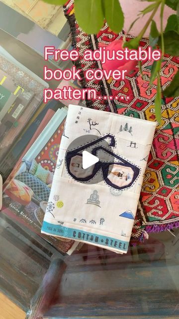 Book Cover Pattern, Make A Book Cover, Make A Book, Fabric Book Covers, Love And Care, Quilt Block Pattern, Quilted Fabric, Block Pattern, Fabric Book