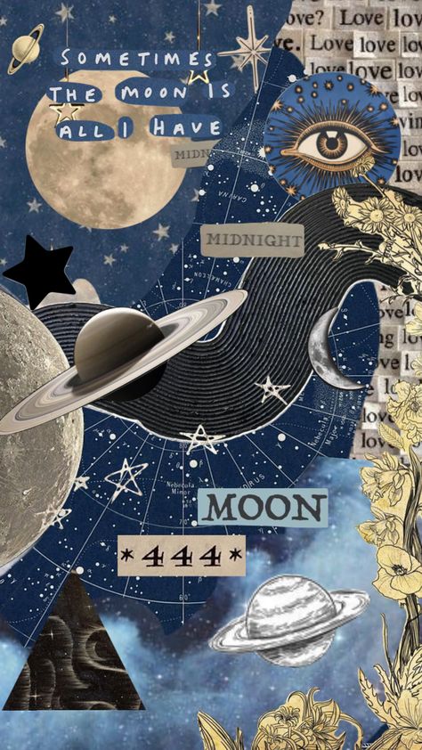 Space Blue Aesthetic, Reading Wallpaper, Books Wallpaper, In The Pale Moonlight, Nature Vibes, Space Illustration, Aesthetic Space, Dancing In The Moonlight, Postage Stamp Art