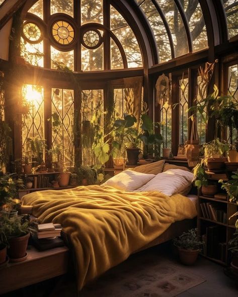 Hufflepuff Aesthetic Bedroom Ideas, Dreamy Reading Nooks, Hufflepuff Interior Design, Hufflepuff Room Bedrooms, Harry Potter Bedroom Hufflepuff, Hufflepuff Inspired Room, Hufflepuff Aesthetic Bedroom, Hufflepuff Bedroom Decor, Hufflepuff Room Ideas