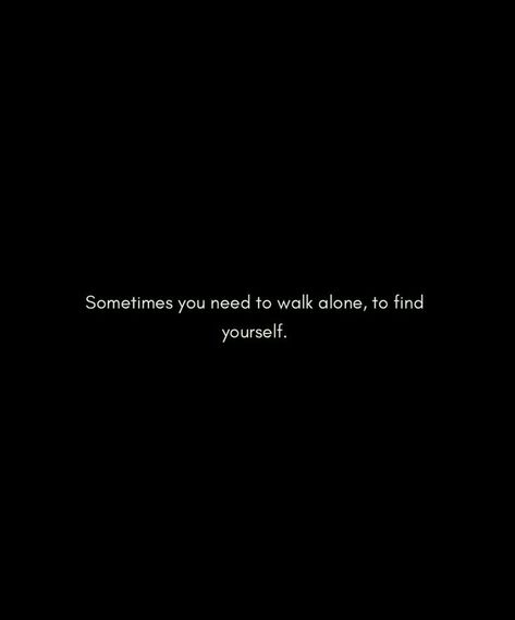 Lonliness Quotes Motivation, Black Screen Quotes, Quotes For Bad Days, Special Person Quotes, Perfect Life Quotes, Learn To Let Go, Words To Describe Yourself, Black Colour Background, Insta Caption