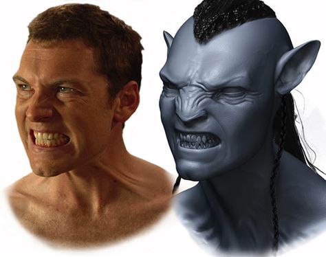 Expression Character, Avatar Cameron, 3d Creature, Gallery Concept, Avatar Blue, Avatar Film, Avatar 3, Avatar 2009, Avatar Tattoo