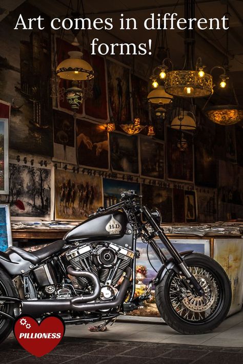 OF COURSE a #motorcycle is a work of art – but you don’t have to stand in a gallery sipping nasty free wine to enjoy it… 🏍 🍷 😉 Мотоциклы Cafe Racers, Online Organization, Work From Home Business, Estilo Rock, Advertise Your Business, Cruiser Motorcycle, Online Business Marketing, Working Hours, Marketing Skills