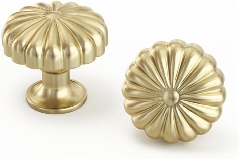 goldenwarm 10 Pack Gold Cabinet Knobs Dresser Knobs Gold Drawer Pulls and Knobs for Dresser Brushed Gold Cabinet Pulls Zinc Alloy - Amazon.com Gold Nobs, Class Sketch, Gold Cabinet Knobs, Gold Dresser Knobs, Gold Nightstand, Knobs For Dresser, Gold Cabinet Pulls, Gold Drawer Pulls, Gold Cabinet