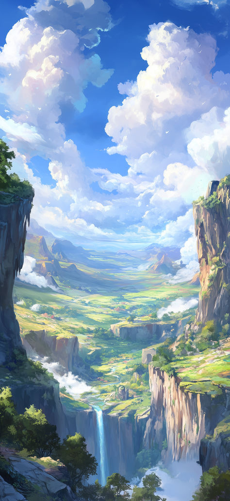 #Aesthetic #Wallpaper #iPhone #aiwallpaper #aiart #wallpapers #anime #animewallpaper Anime Countryside Wallpaper, Pretty Anime Backgrounds, Aesthetic Anime Scenery Wallpaper, Anime Nature Wallpaper, Countryside Wallpaper, Aesthetic Anime Wallpaper, Anime Nature, Anime Landscape, Landscape Reference