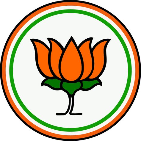 Bhartiye Janta Party (BJP) Logo Bjp Logo Png, Bjp Logo, Calligraphy Typography, Svg Files, Graphic Resources, Premium Quality, Calligraphy, Typography, ? Logo