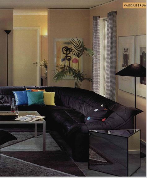 1980s Interior, Ikea Catalogue, 90s Interior, 80s Interior Design, 80s Room, 80s Home, 80s Interior, Retro Interior Design, Vintage Interior Design