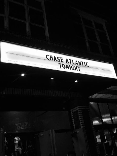 Chase Atlantic Concert, Atlantic Group, Chase Atlantic, Vintage Poster Design, Concert Aesthetic, Music Aesthetic, Music Wallpaper, Night Aesthetic, Pretty Lyrics