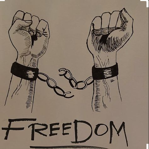 Freedom Drawing Ideas Easy, Freedom Drawing Ideas, Drawing Freedom, Freedom Pictures, Freedom Drawing, History Drawings, Freedom Art, Banner Drawing, History Projects