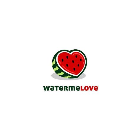 Bodea Daniel / Logo Designer on Instagram: “Watermelove #watermelon #heart #love #logo #creative #kreatank #illustration” Watermelon Logo, Great Logo Design, Watermelon Heart, Brand Personality, Logo Design Ideas, Love Logo, Illustration Logo, Great Logos, Logo Designer