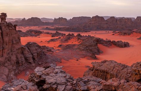 Mars Art, Red Desert, Red Sand, Life On Mars, Biome, Environment Design, Environment Concept Art, Desert Landscaping, Environmental Art