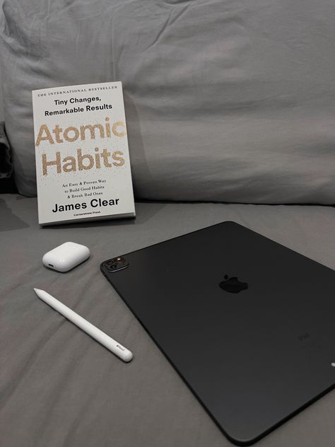 Atomic Habits Instagram Story, Black Tech Aesthetic, Goal Setting Board, Llc Business, James Clear, Corporate Logo Design, Atomic Habits, Business Graphics, Dump Ideas