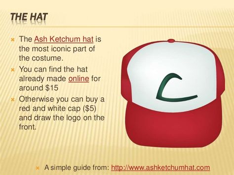 How to Make a Ash Ketchum Costume Ash Ketchum Costume, Pokemon Halloween Costume, Holloween Costumes, Pokemon Costumes, Pokemon Halloween, Pokemon Birthday Party, Halloween Fairy, Pokemon Party, Ash Ketchum