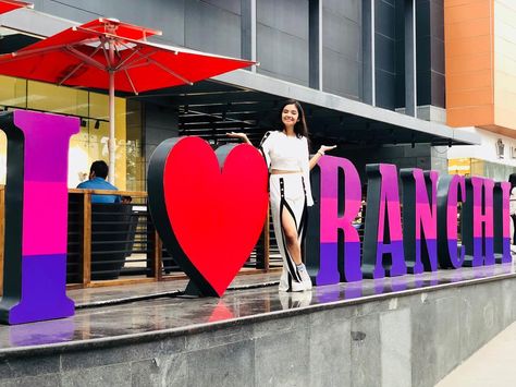 I ❤️ RACHI 💫 • ^ • #throwback #ranchi #bornplace #native Mumbai Trip, Ranchi Jharkhand, Anushka Sen, Photo Background Images Hd, Teen Actresses, Indian Saree Blouses Designs, Background Images Hd, Child Actresses, Photo Background Images