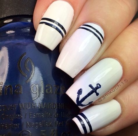 Nautical nails