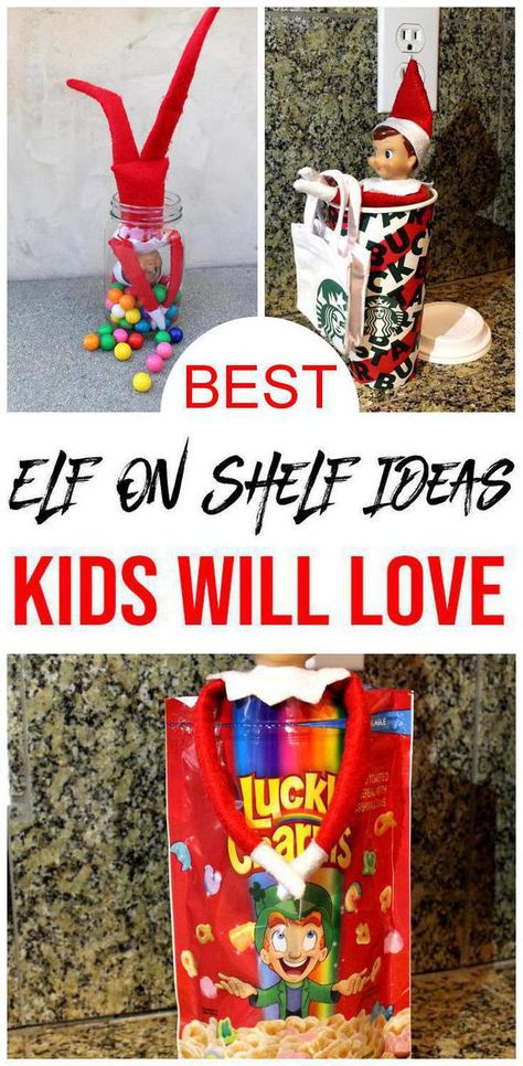 Ready for Elf on the Shelf ideas? Start planning your Elf on the Shelf arrival now. Super fun & cool Elf on the Shelf ideas for toddlers, kids & adults too. Have fun this Holiday season with easy Elf on the Shelf idea. Dollar Store ideas you can do for cheap & buget friendly. #Christmas Elf of the Shelf ideas. Funny, creative, awesome & mischievous. New Elf on the Shelf ideas never seen before. DIY ideas that are easy & simple. Get ready for Elf on the Shelf come for a visit. #elfontheshelf Easy Ideas For Elf On The Shelf, Elf On The Shelf Cheap Ideas, Funny Toddler Elf On The Shelf, Elf Ob Shelf Ideas Easy, Rlf On The Shelf Ideas For Kids Funny Creative, Funny Elf On The Shelf Ideas For Classroom, Funny Elf On Shelf Ideas For Kids, Fun Elf On The Shelf Ideas Creative, Dollar Tree Elf On Shelf Ideas