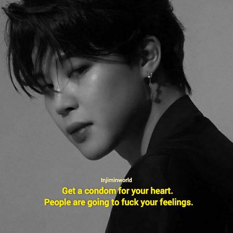 💯 #jikook #Jungkook #JIMIN #NAMJOON #TAEHYUNG #JIN #jhope_Arson #BTSJIMIN #BTSKpop #BTS_Proof #BTSSUGA #WithYou Bts Thoughtful Quotes, Jungkook Moles, Jimin Quotes Aesthetic, Bts Quotes Aesthetic, Jimin Quotes, Jhope Arson, Yoongi Quotes, Jungkook Quotes, Dangerous Quotes