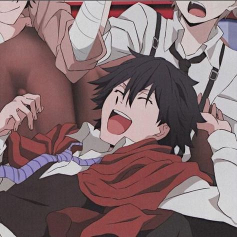 bungou stray dogs 3 Matching Icons Friends, Trio Matching Icons, Trio Icons, Dazai Atsushi, Trio Matching, Dog Match, Bongou Stray Dogs, Cute Profile Pictures, Matching Profile Pictures