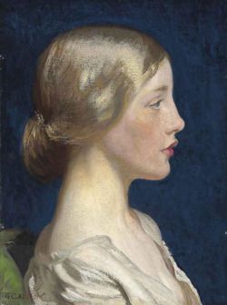 George Clausen (British, 1852 - 1944) George Clausen, Woman In White, Lily Painting, Old Portraits, English Artists, Art Et Illustration, Oil Painting Reproductions, Painting Reproductions, British Artist