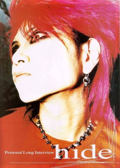 Hide X Japan, Music Science, Hide Matsumoto, Pink Spider, Japan Poster, X Japan, Love You More Than, Old Movies, Visual Kei