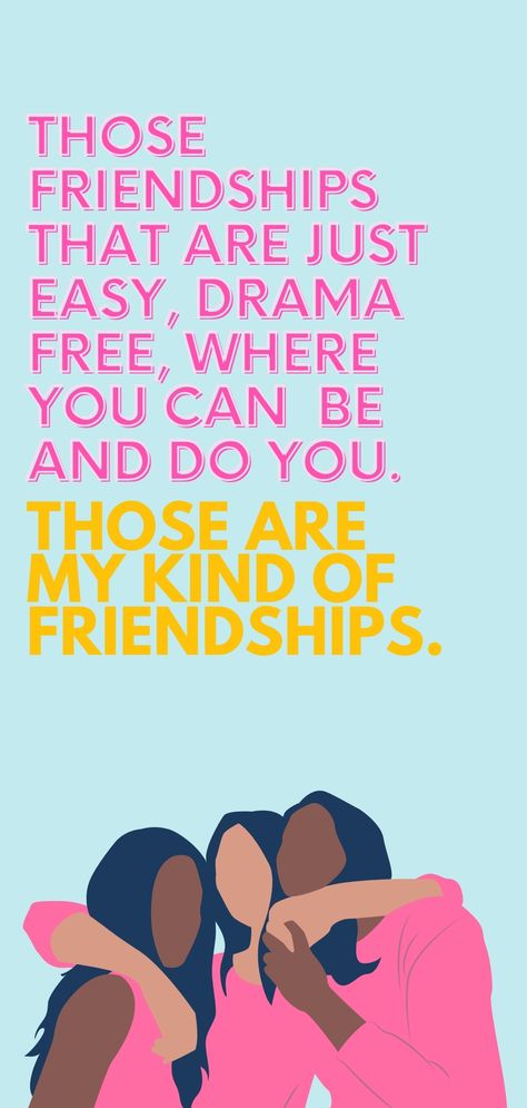 Easy Friendship Quotes, Quotes Friend, Quotes Friends, Free Friends, Quotes Ideas, Quotes Friendship, Board Quotes, Drama Free, Show Appreciation