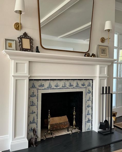 Traditional fireplace ideas