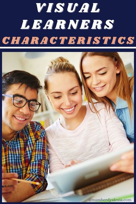 Here is we discuss about the various characteristics of visual learners. Visual Learning Style has been regarded as one of the most efficient learning styles. it help by sharing a few insights about the features of visual learners, and strategies that can be used to enhance their productivity and improve their learning. Visual Learning Style, Visual Learner, Auditory Learners, Visual Learning, Learning Style, Visual Learners, Learning Styles, To Read, Quick Saves