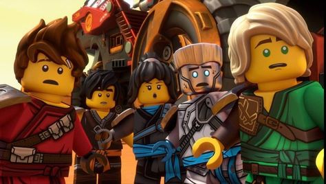 Great Jaggi, Lego Ninjago City, Wish You Happy Birthday, Ninjago Cole, Ninjago Memes, Ninjago Kai, Lego Characters, Lego Figures, Header Banner