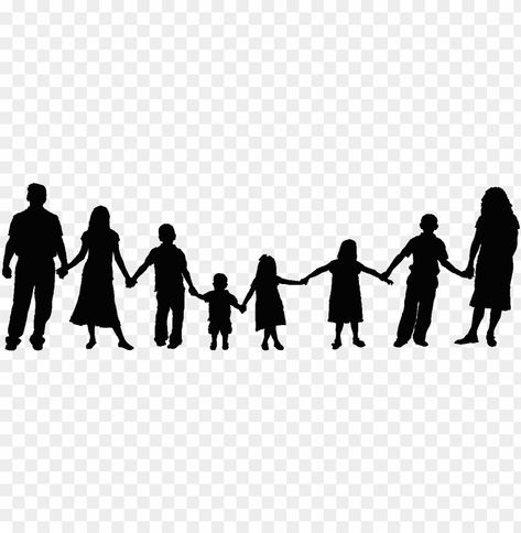 shadow clipart family 6 - people holding hands clipart Holding Hands Family, Family Holding Hands Drawing, Family Shadow Picture, Family Illustration Art Inspiration, People Holding Hands Drawing, Textiles Portraits, Family Holding Hands, Holding Hands Drawing, Logo Family