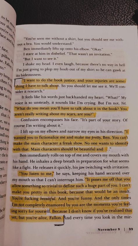 November 9 Annotations, November 9 Book, Book Annotations Aesthetic, Annotations Aesthetic, Book Annotation Ideas, Books Colleen Hoover, Colleen Hoover Quotes, Colleen Hoover Book, Book Pic