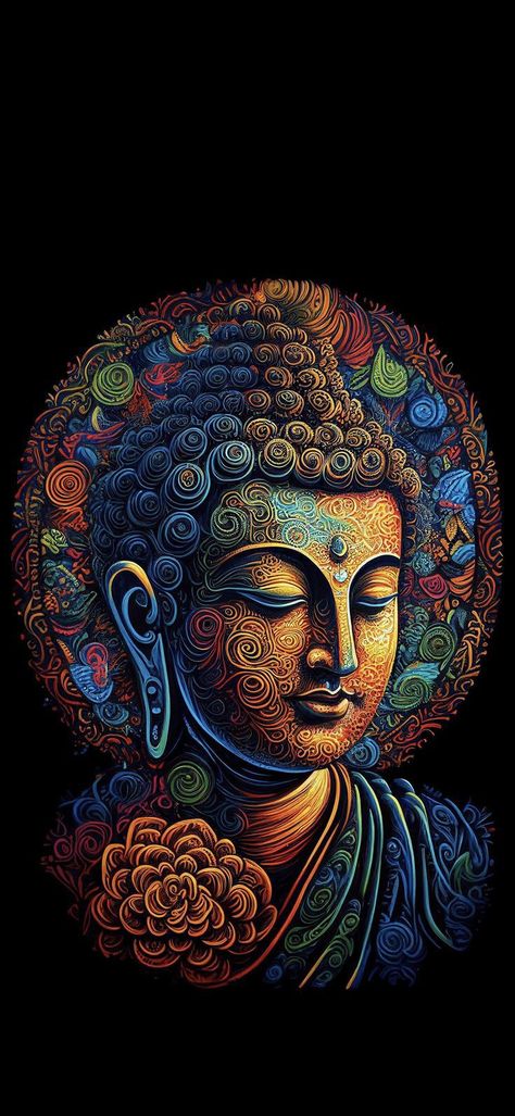 Droopy Tattoo, Lord Buddha Wallpapers Iphone, Buddha Meditation Wallpaper, Bhudha Image Art, Gautam Buddha Image, Buddha Image Wallpaper Hd, Gods Painting, Gautam Budh, Yogi Tattoo