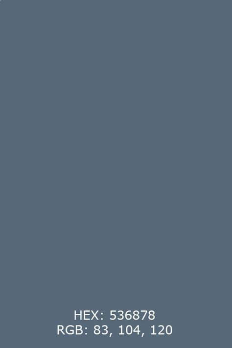 Payne's Gray Paynes Grey Color Palette, Gray Hex, Number Value, Soft Summer Colors, Html Code, Grey Color Palette, Color Codes, Blue Colour Palette, Color Number