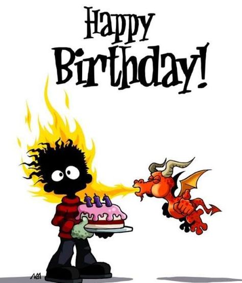 A lighter? We’re going to need a flamethrower to light up your candles. #funny #birthday #wishes Funny Birthday Pictures, Belated Happy Birthday Wishes, Bday Pictures, Birthday Images Funny, Funny Happy Birthday Images, Funny Happy Birthday Pictures, Happy Birthdays, Happy Birthday Wallpaper, Birthday Illustration